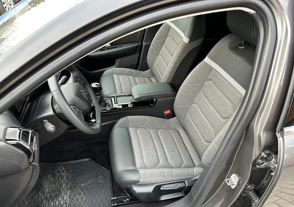 Citroen C4 cena 76900 przebieg: 6600, rok produkcji 2022 z Kleszczele małe 781